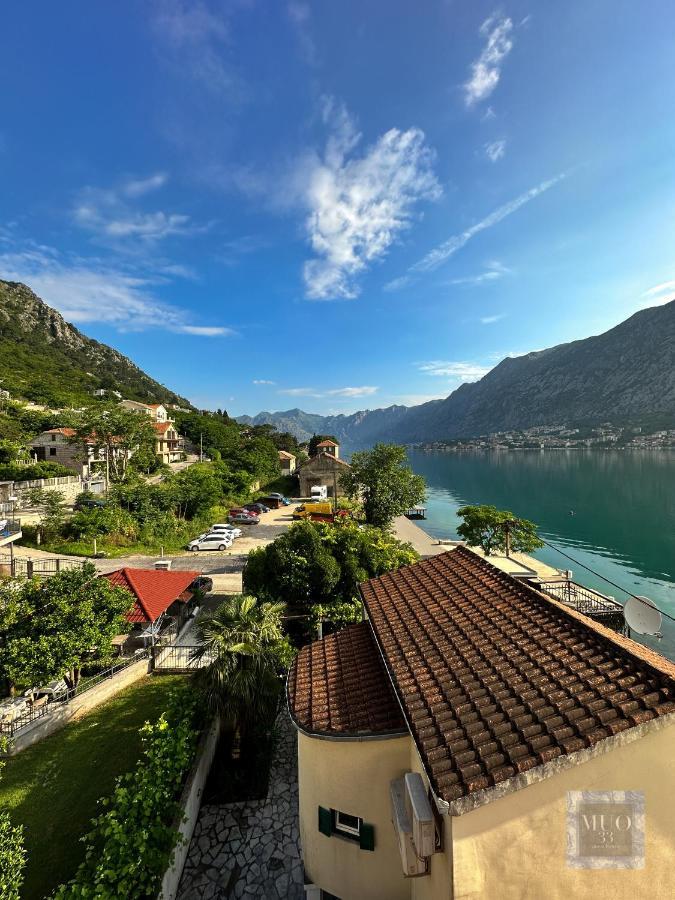 Muo 33 Apartments Kotor Kültér fotó