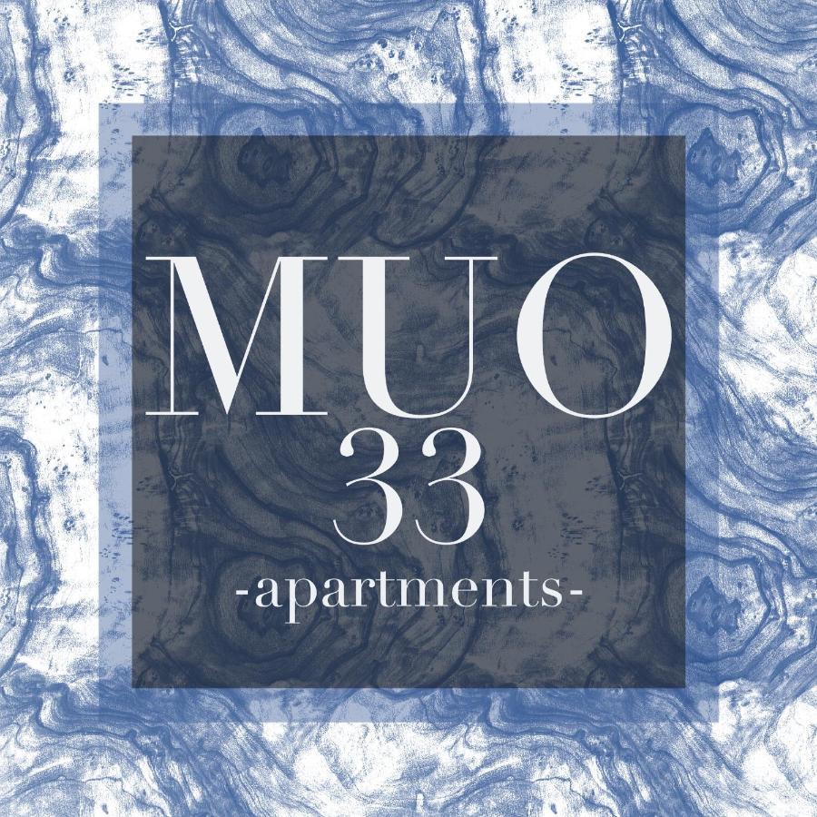 Muo 33 Apartments Kotor Kültér fotó