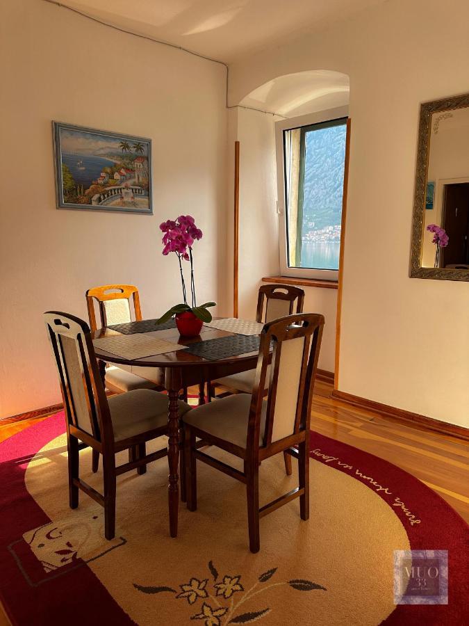 Muo 33 Apartments Kotor Kültér fotó